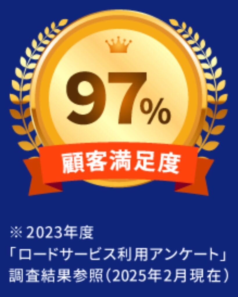 jaf 顧客満足度
